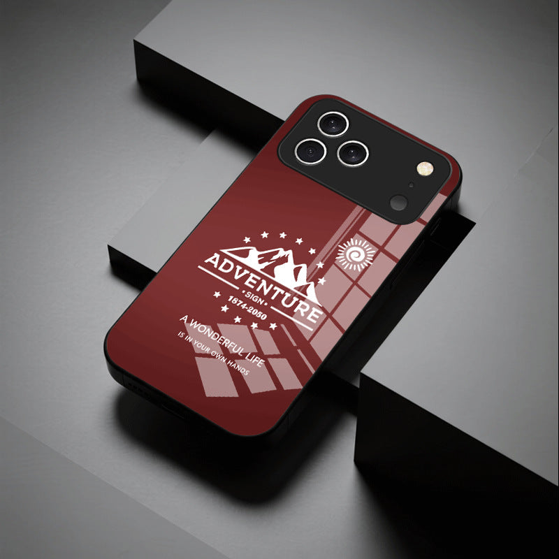 Snowy Mountain Adventure Hard Case for iPhone