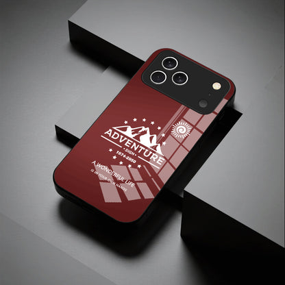 Snowy Mountain Adventure Hard Case for iPhone