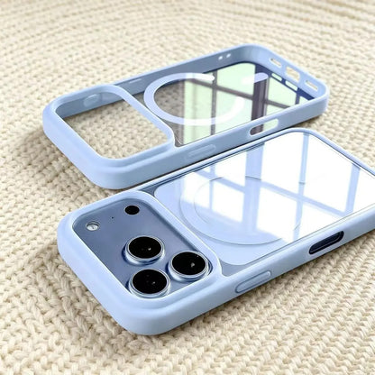 Soft Border Clear Case for iPhone