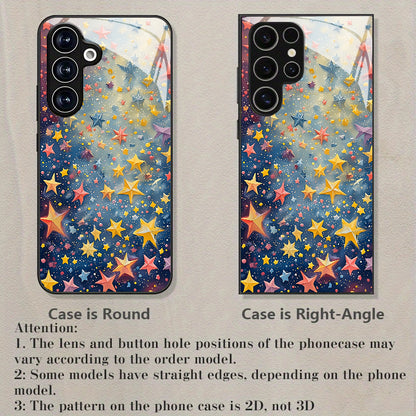 Colorful Stars Hard Case for Samsung