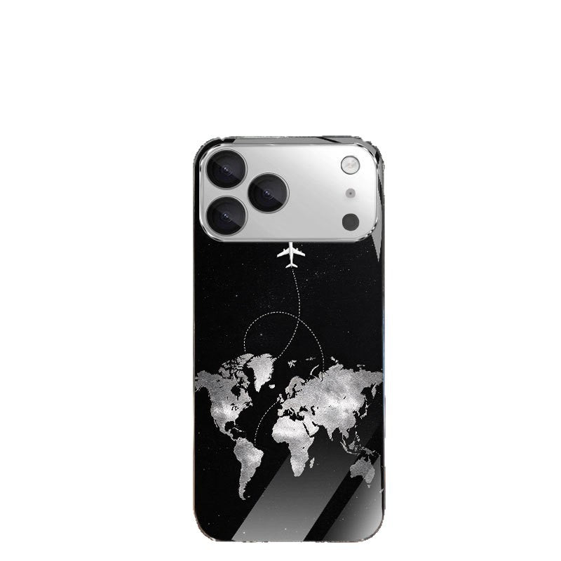 Wanderlust World Map Case for iPhone