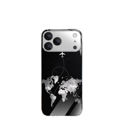 Wanderlust World Map Case for iPhone