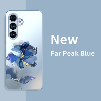 Ink Painting Flower Hard Case for Samsung