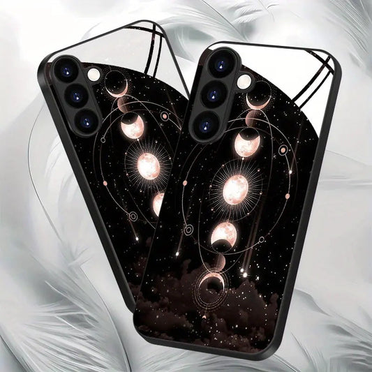 Lunar Phase Hard Case for Samsung