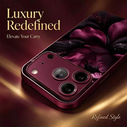Elegance Floral Pattern Case for iPhone