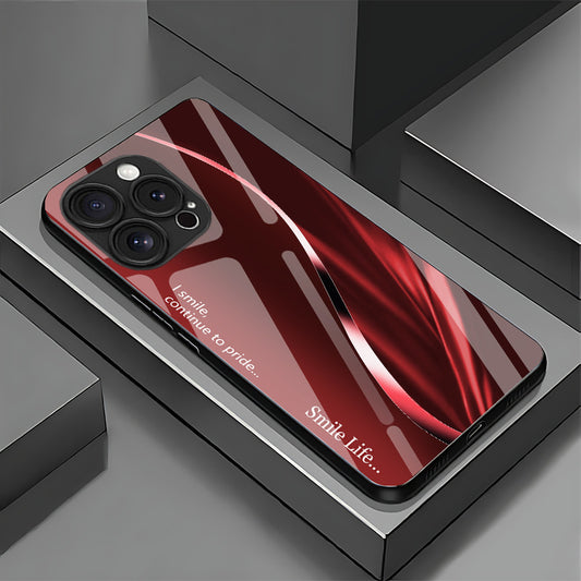Dazzle Color Flow Case for iPhone