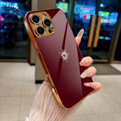 Red Heart Pattern Case for iPhone