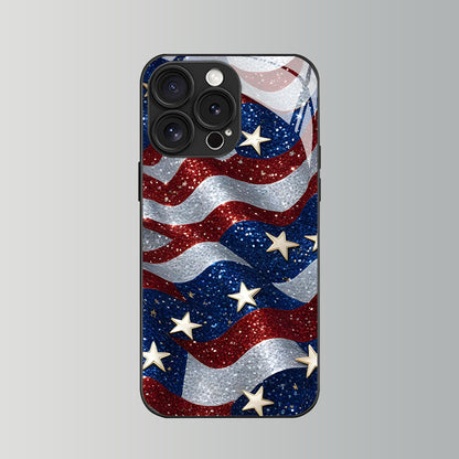 Star Pattern Hard Case for iPhone