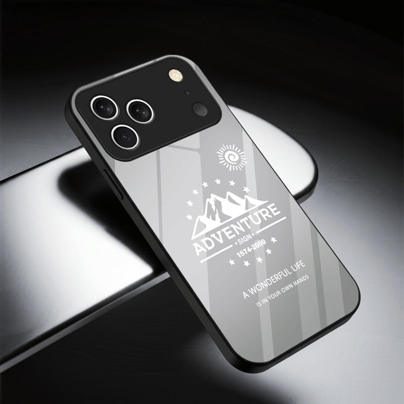 Snowy Mountain Adventure Hard Case for iPhone