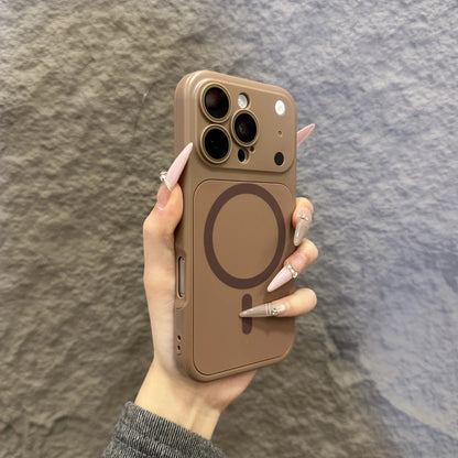 Lens Protection Matte Case for iPhone