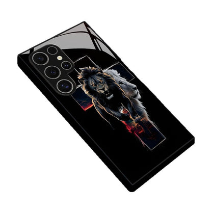 Lion Pattern Hard Case for Samsung