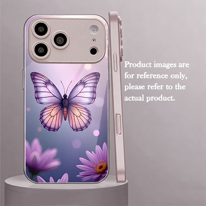 Starlight Butterfly Pattern Hard Case for iPhone