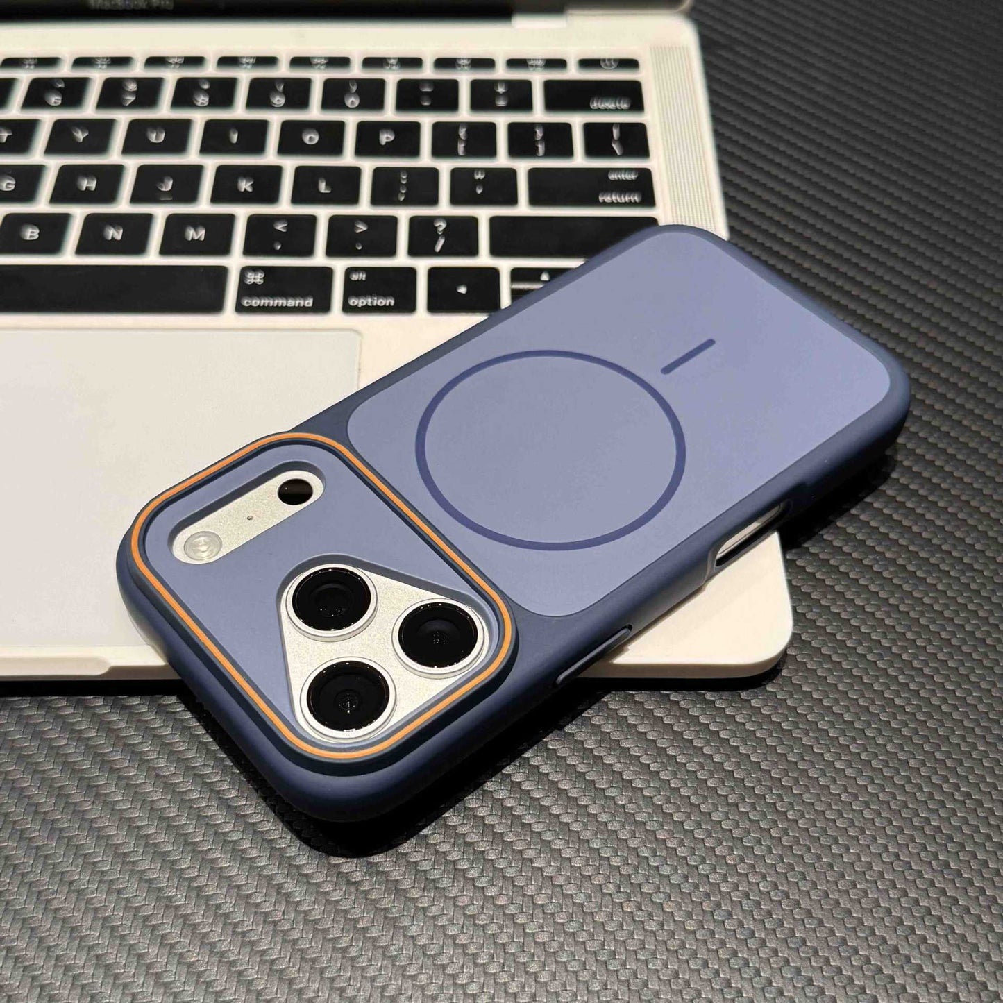 Minimalist Matte Shockproof Case for iPhone