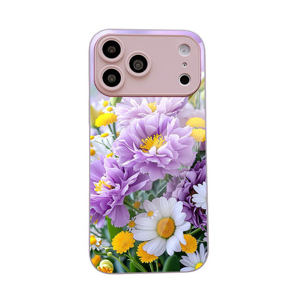 Lisianthus Pattern Hard Case for iPhone