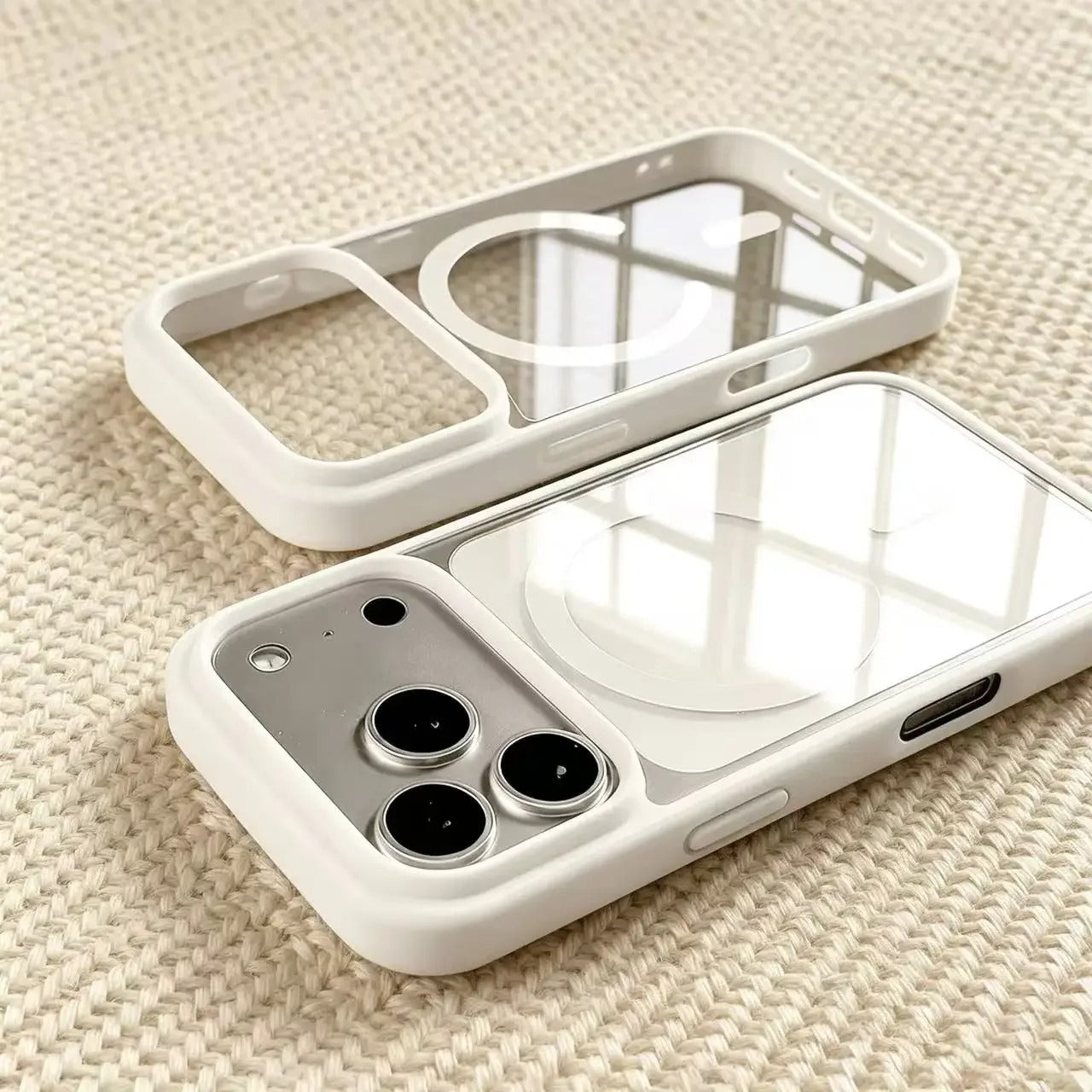 Soft Border Clear Case for iPhone