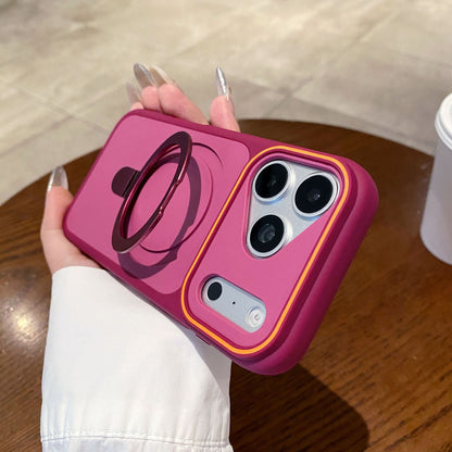 Large Window Kickstand Case for iPhone