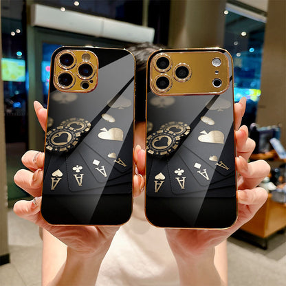 Poker Pattern Hard Case for iPhone
