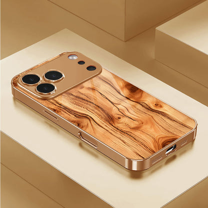 Wood Grain Pattern Hard Case for Samsung