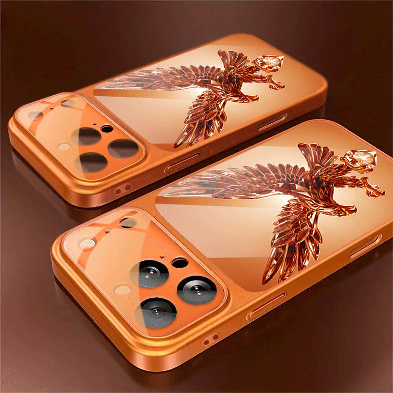 Eagle Pattern Hard Case for iPhone