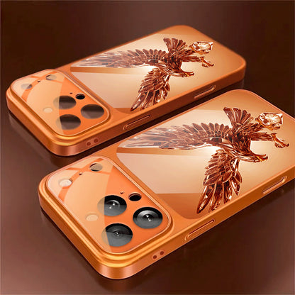 Eagle Pattern Hard Case for iPhone