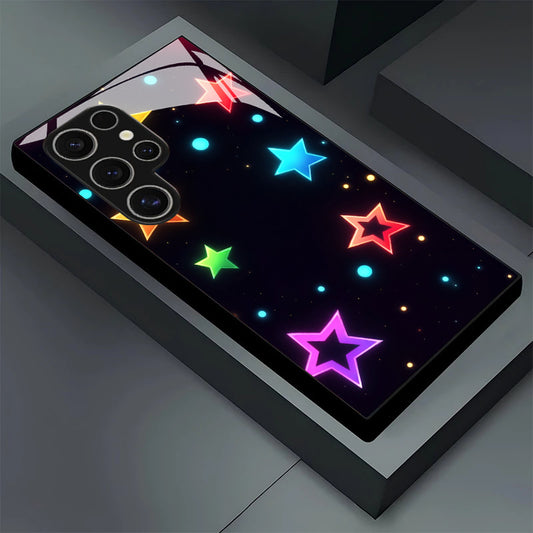 Colorful Stars Hard Case for Samsung