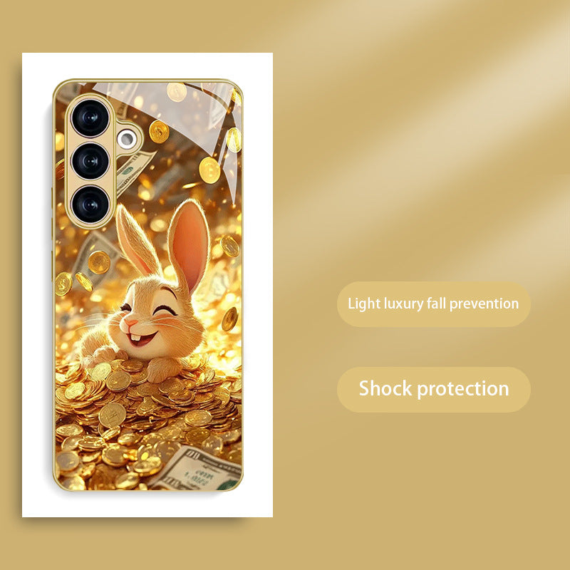 Golden Bunny Hard Case for Samsung Galaxy