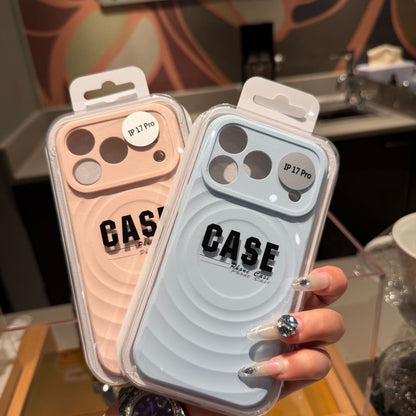 Ripple Wave Silicone Case for iPhone