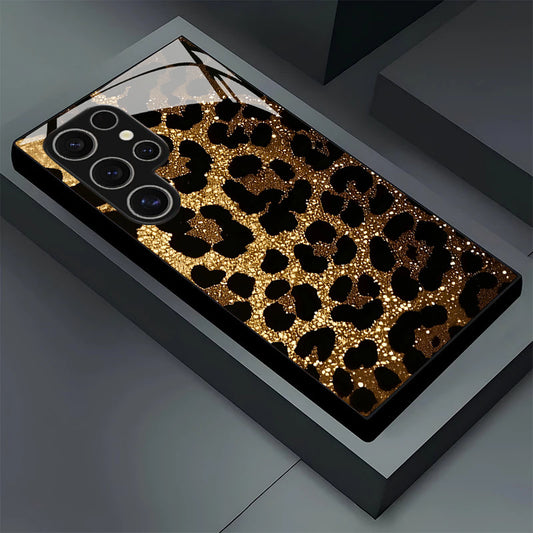 Leopard-print Pattern Hard Case for Samsung