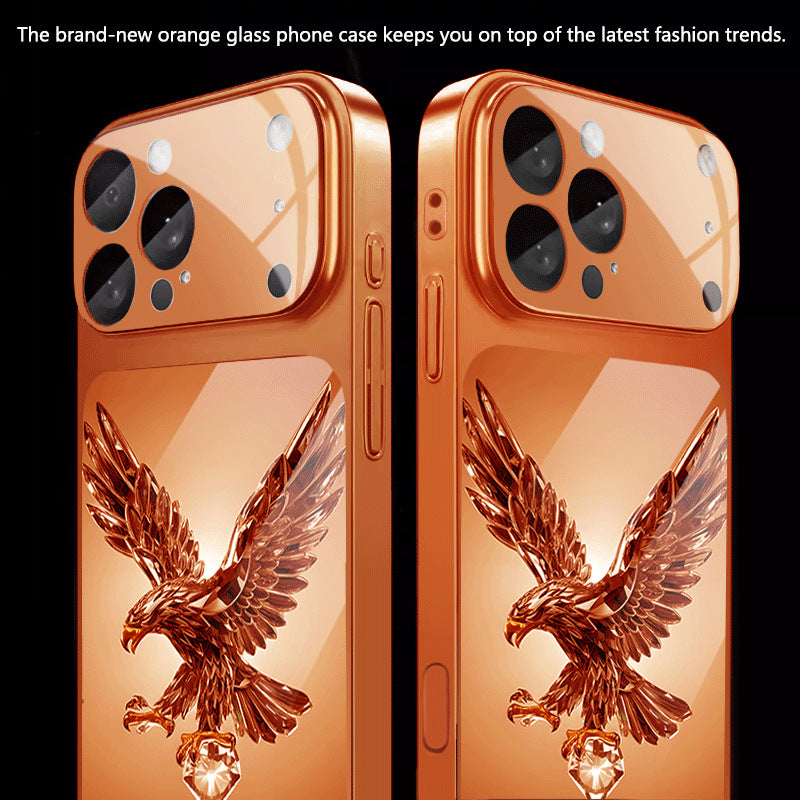 Eagle Pattern Hard Case for iPhone