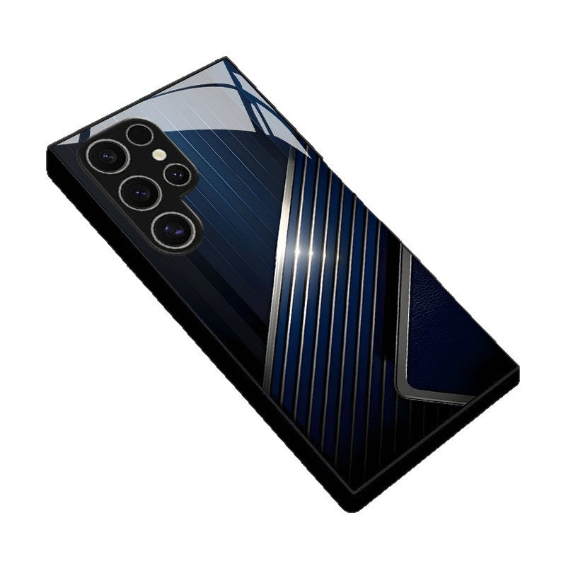 Slash Pattern Hard Case for Samsung