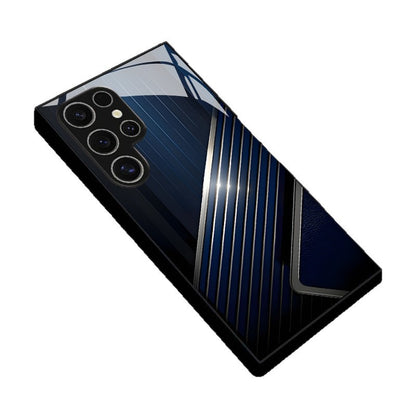 Slash Pattern Hard Case for Samsung