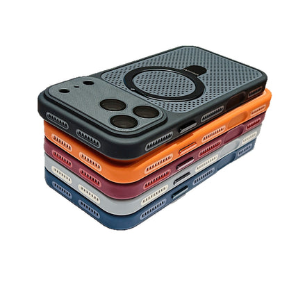 Cooling Mesh Stand Case for iPhone