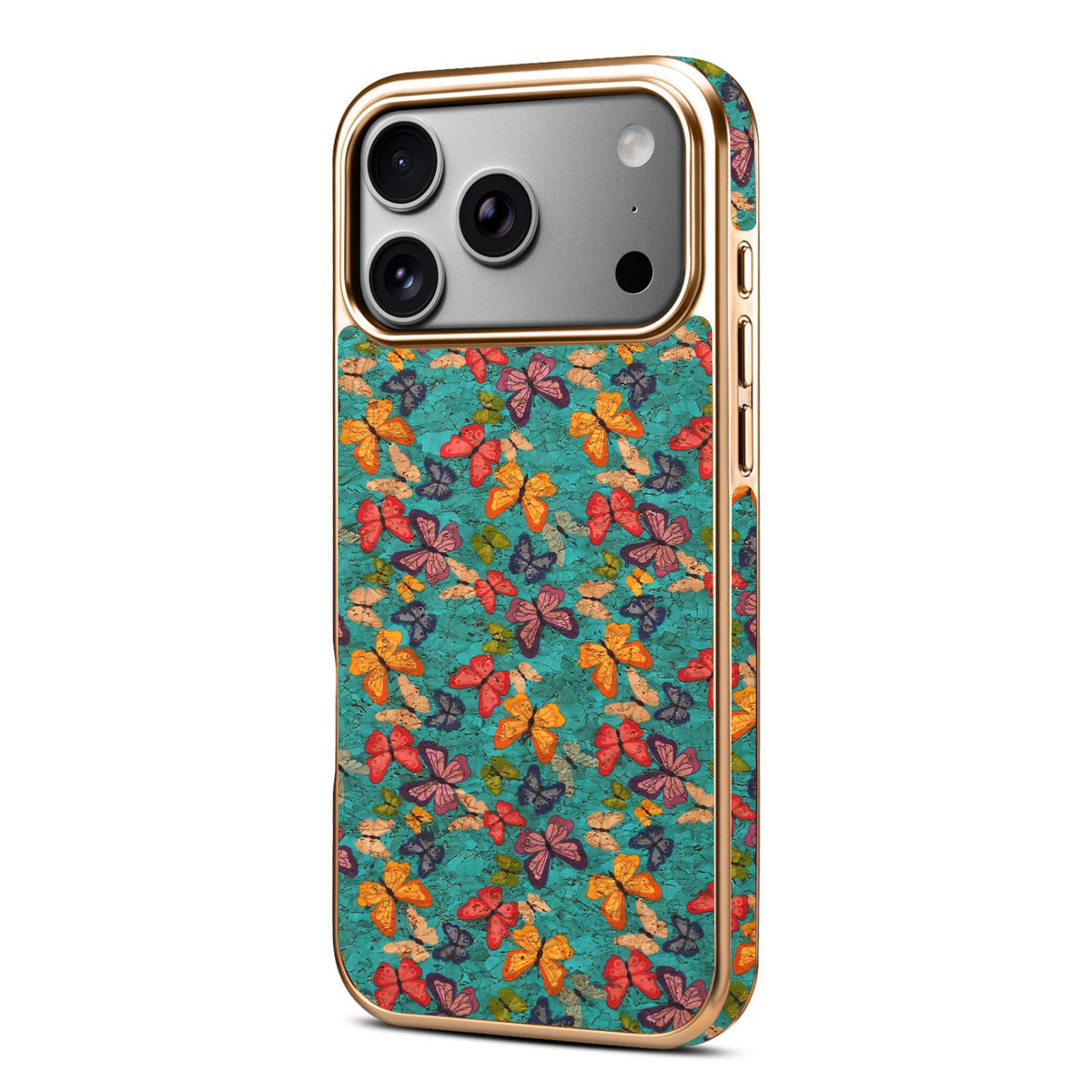 Retro Print Phone Case for iPhone