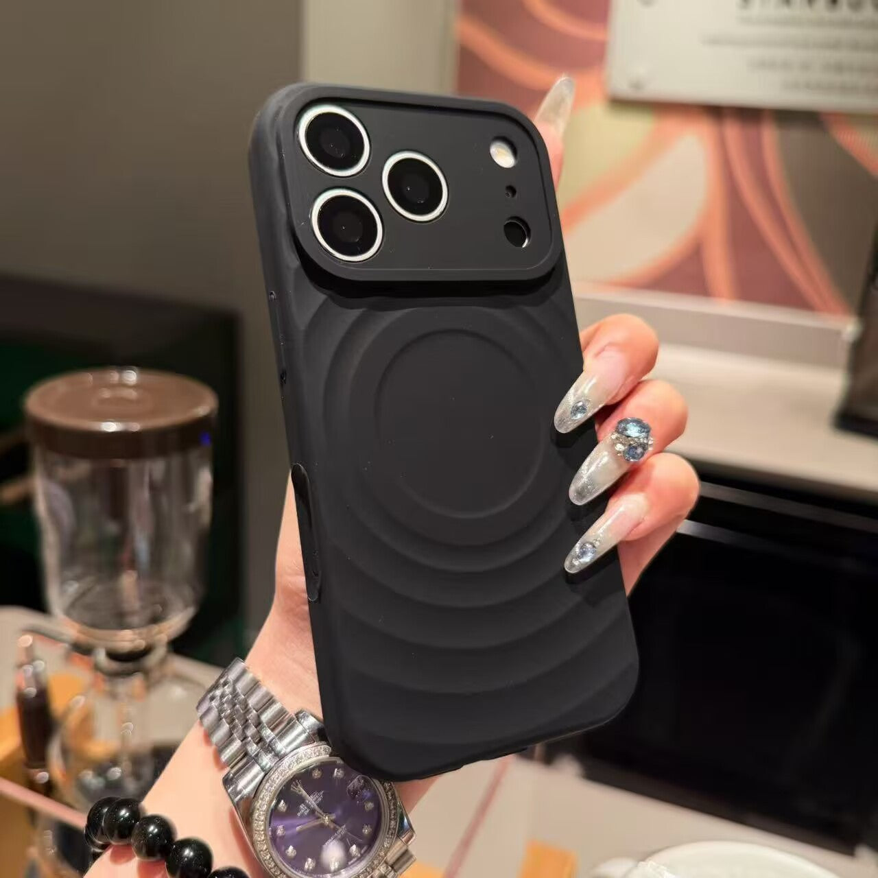 Ripple Wave Silicone Case for iPhone