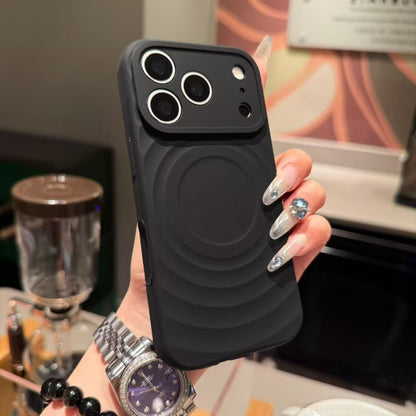 Ripple Wave Silicone Case for iPhone