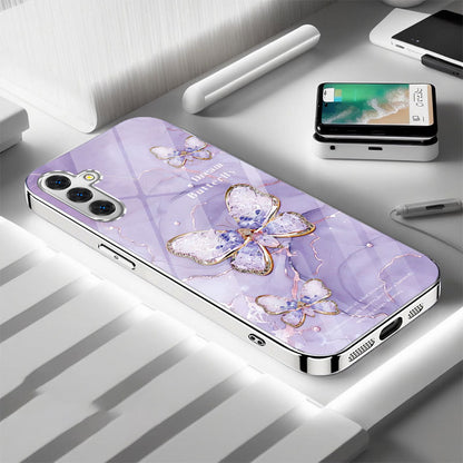 Butterfly Pattern Hard Case for Samsung