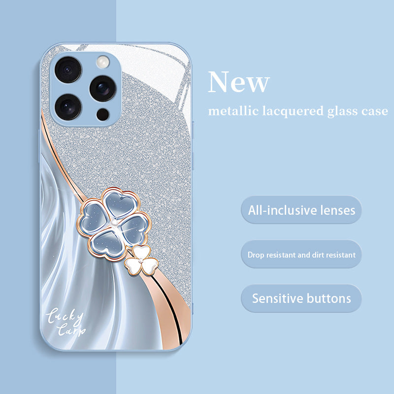 Four-leaf Clover Hard Case for iPhone