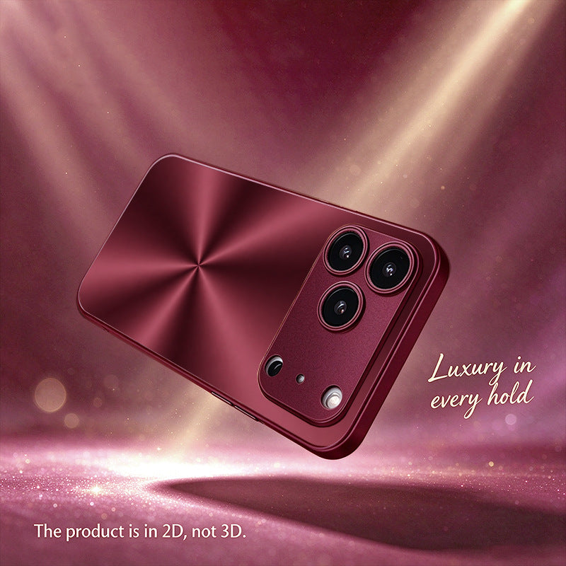 Solid Wine Red Hard Case for iPhone