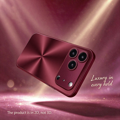 Solid Wine Red Hard Case for iPhone