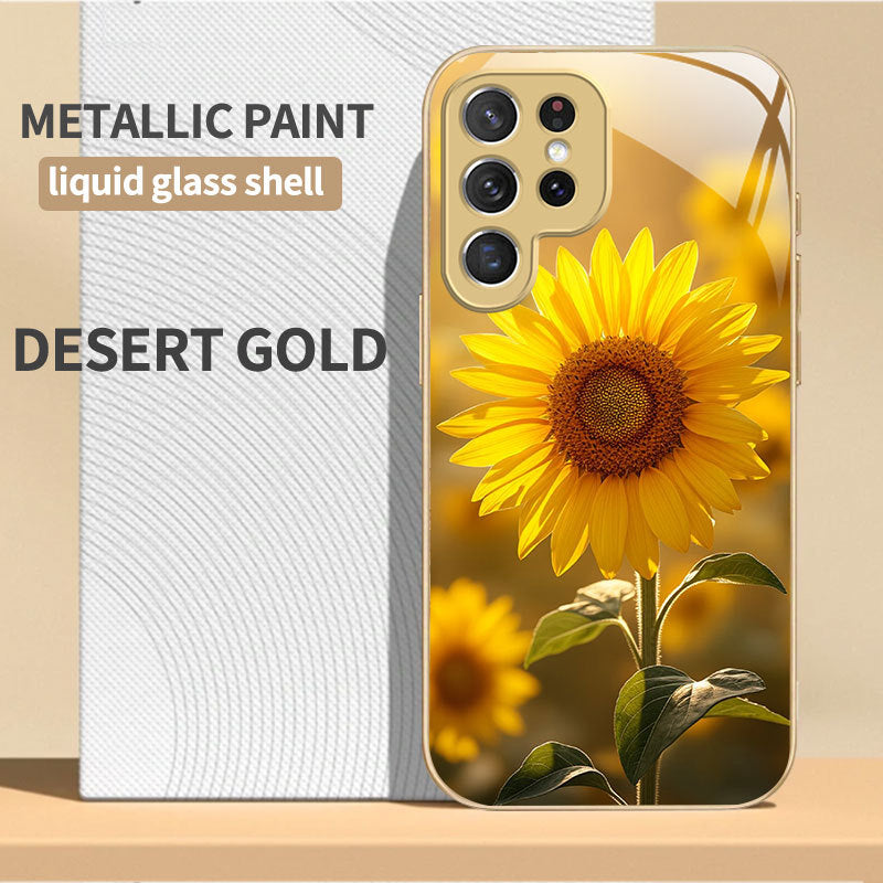 Sunflower Pattern Hard Case for Samsung