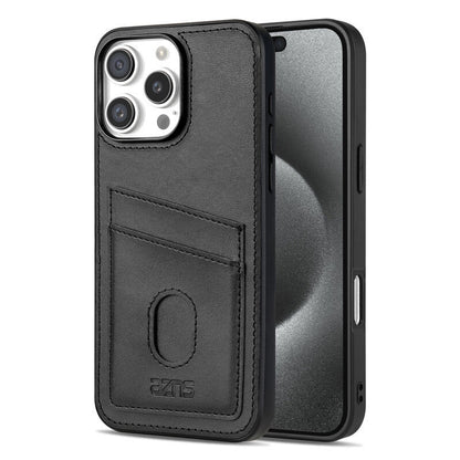 Classic Card Slot Leather Case for iPhone