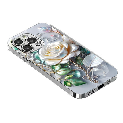 Blooming Rose Hard Case for iPhone