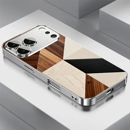 Wood Grain Pattern Case for iPhone