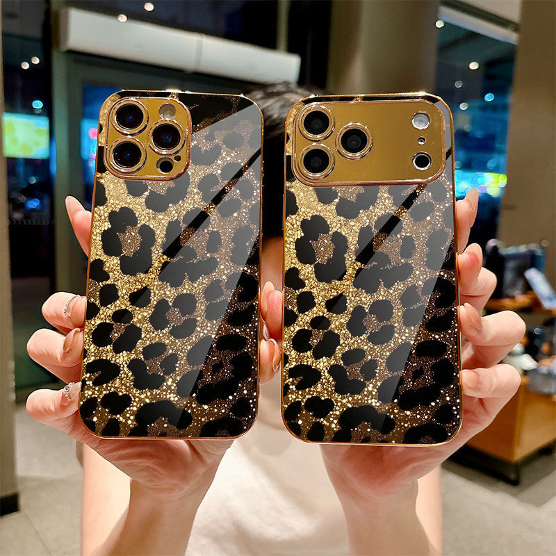 Leopard-print Pattern Hard Case for iPhone