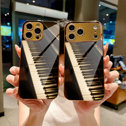 Piano Keys Pattern Hard Case for iPhone