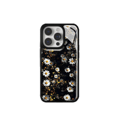 Daisy Drip Glue Shockproof Case for iPhone