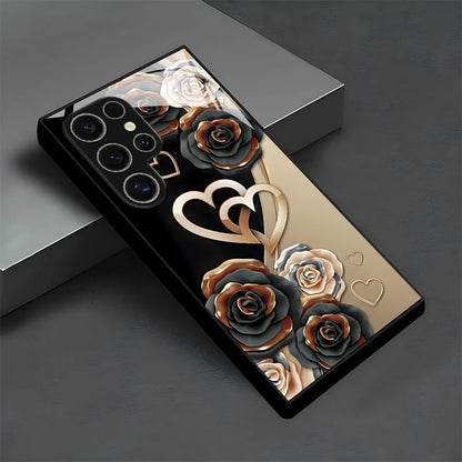 Roses of Love Pattern Case for Samsung