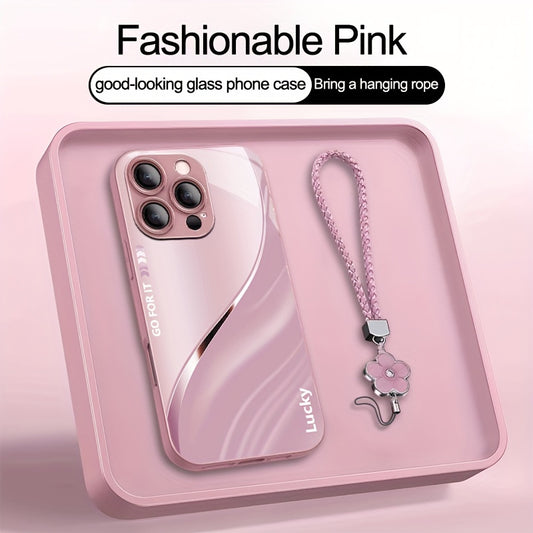 Bracelet Dazzle Curve Hard Case for iPhone