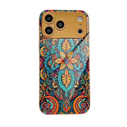 Boho Ethnic Floral Pattern Case for iPhone