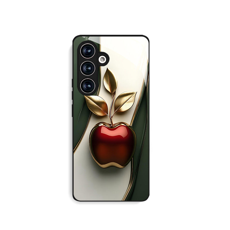 Three-Leaf Apple Hard Case for Samsung